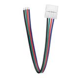Złączka LED RGB 10mm jednostronna z przewodem AD-TL-6499/Z-P/RGB ORNO