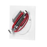 DRACO LED NEW 1,5W, oprawa schodowa podtynkowa, 12VDC, 30lm, 6000K, biała, innowacyjny sposób montaż AD-OS-6164L6/W ORNO