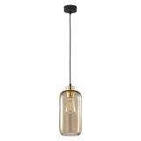 Lampa wisząca minimalistyczna Marco E27 czarno/złota loft 3314 TK Lighting