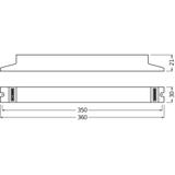 Statecznik elektroniczny Quicktronic PRO5 2x14-35 220-240