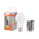 Lampa LED STAR+ CL A RGBWFR 60 dimmable via remote control 9,7W 827 E27