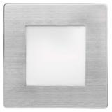 Orientacyjna oprawa LED, do wbudowania, kwadrat 1,5W NW IP65 ZC0111 EMOS