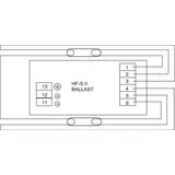 Statecznik transformator HF-S 249 TL5 II 220-240V 50/60Hz 9,13713E+11 PHILIPS