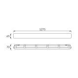 Oprawa pyłoszczelna do tub LED ARNOLD LED 1,2m 04380 IDEUS