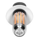 Latarka kempingowa LED, 200lm+120lm, 500mAh, 2000K/6000K, karabińczyk, osłonka LT-28 ORNO