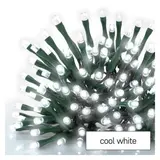 Lampki choinkowe klasyczne 100 LED 5m zimna biel IP20 D4GC02 EMOS