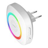 PELA AC, dzwonek bezprzewodowy sieciowy, learning system, 60 dźwięków, LED RGB, 300m, biały DB-7/W ORNO
