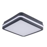 Plafoniera LED BENO 12/18W ciepły/neutralny/zimny grafitowy 38788 KANLUX