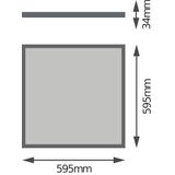 Oprawa PANEL 4IN1 600 32W 840 UGR19 WT