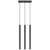Lampa wisząca PASTELO 3 czarna