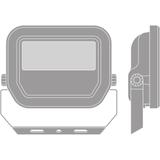 Naświetlacz LED FLOODLIGHT PFM G4 8W/6W 1133lm/W 3000K Biały LEDVANCE