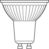 Lampa LED VALUE non-dim PAR16 50 36° 4,3W 830 GU10