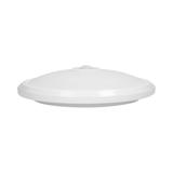 ZONDA LED 16W, plafon z czujnikiem ruchu, 1100lm, IP20, 4000K, poliwęglan mleczny, biały AD-PL-6076WLPMR4 ORNO