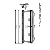 Oprawa hermetyczna Ledinaire WT050C 2 IP65 9,11402E+11 PHILIPS
