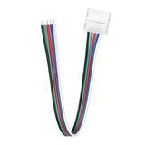 Złączka LED RGBW 12mm jednostronna z przewodem AD-TL-6499/Z-P/RGBW ORNO