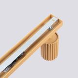 Sollux Plafon KARBON 3L złoty SL.1562