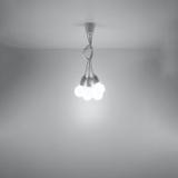 Sollux Lampa wisząca DIEGO 5 biała SL.0571