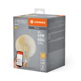 Lampa LED SMART+ WiFi CL Globe125 Gold DIM 53  6W/824 E27