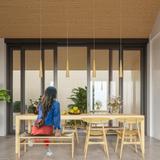 Sollux Lampa wisząca SULA 3P naturalne drewno SL.1101