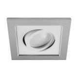 Sufitowa oprawa punktowa BORYS D SILVER/WHITE 03219 IDEUS