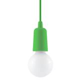 Sollux Lampa wisząca DIEGO 1 zielony SL.0581