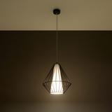 Sollux Lampa wisząca DEMI czarna SL.0298