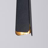 Lampa wisząca PRYSM 3L czarna