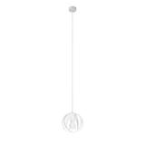 Lampa wisząca TULOS 1 biała