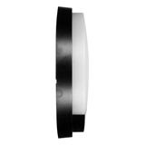 AGAT LED 15W, oprawa ogrodowa z czujnikiem ruchu, 140st, 1100lm, IP54, 4000K, czarna AD-OP-6112BLPMR4 ORNO