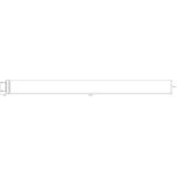 Oprawa SMART+ Planon Frameless Rectangular WIFI TW 1200x100