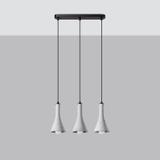Sollux Lampa wisząca REA 3L beton SL.1225