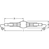 Lampa wyładowcza HQI TS 1000W D/S PRO K12S
