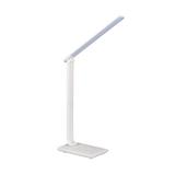 Lampka szkolna LED na biurko stołowa regulowana 7,3W USB biała 35781 KANLUX