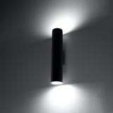 Sollux Kinkiet LAGOS 2 czarny SL.0330