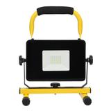 BATRI LED 20W, Naświetlacz roboczy, przenośny z akum., 1600lm, IP65, 6500K, 4400mAh AD-NR-6202L6 ORNO