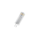 Żarówka LED x5 Kapsułka G4 1.8W = 20W 200lm 2700K Ciepła 12V 320° BASE Osram