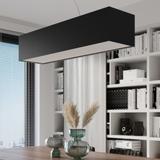 Sollux Żyrandol SANTA BIS 80 czarny SL.0780