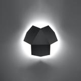 Sollux Kinkiet TRE czarny SL.0425