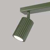 Sollux Plafon KARBON 2 zielony oliwkowy SL.1618