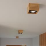 Sollux Plafon QUATRO 1 naturalne drewno SL.0915