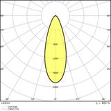 Oprawa SP AIR ADJ P 4W 930 DIM IP23 WT