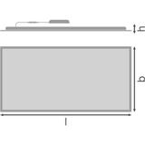 Oprawa PANEL COMPACT 1200x600 V 53W 840 U19