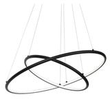 lampa wisząca LED Orion Black 53W 3710lm 3000K ML508 Milagro