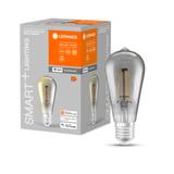 Lampa LED SMART+ WiFi CL Edison Smoke DIM 44  6W/825 E27