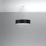 Sollux Żyrandol SKALA 50 czarny SL.0758