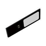 PLANA lampka podszafkowa LED 4W, 240lm, 4000K, z włącznikiem bezdotykowym, czarna AD-OM-6476L4/B/SW ORNO