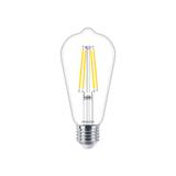 Żarówka LED ściemnialna 5,9W=60W 806lm 2700K barwa ciepła VLE kulka D5,9-60W E27 927 ST64 Szkło prze 9,29003E+11 PHILIPS
