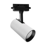 Oprawa do zamontowania na szynoprzewodzie LUTER TRA GU10 WHITE/BLACK 04084 IDEUS