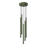 Sollux Lampa wisząca PASTELO 5P zielona oliwka SL.1522