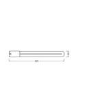 Lampa DULUX L LED FR 24 ECG, AC mains 12W 830 2G11